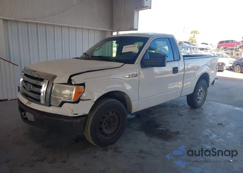 2013 Ford F-150 Stx z USA, uszkodzony, nr VIN 1FTMF1CM4DKE41192